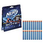 NERF Elite 2.0 20-Dart Refill Pack, 20 Official Nerf Elite 2.0 Foam Darts, Compatible with All Nerf Blasters ($2.39)