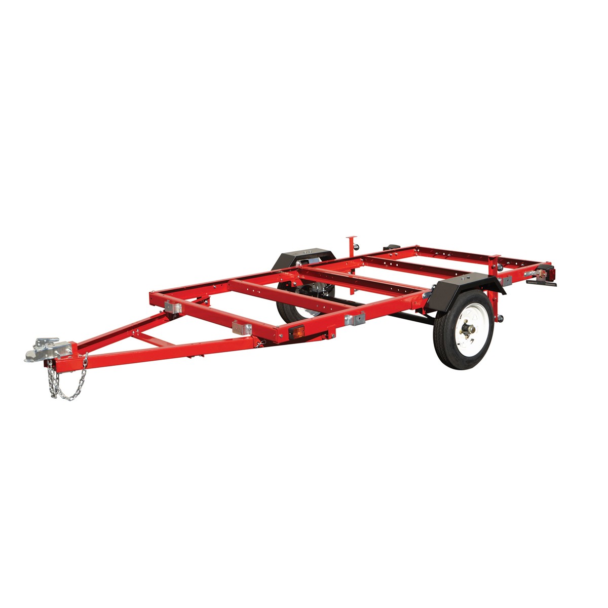 4' x 8' 1195 lb. Capacity Heavy Duty Folding Utility Trailer $224.99(+tax) AC B&M - Harbor Freight Hools