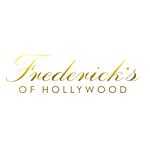 All panties 1/2 off at Frederick's of Hollywood