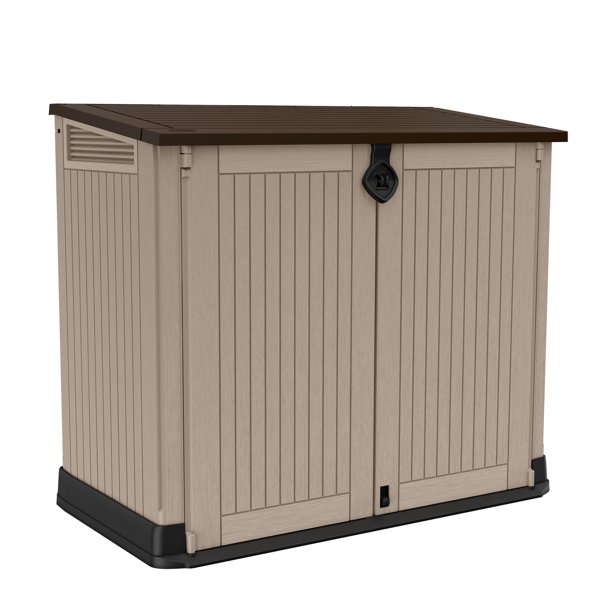 71-Gal Outdoor Deck Box $49 at Walmart, also Keter Store-It-Out Midi 30-Cu Ft All-Weather Resin Storage Shed $139