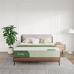 Novilla 12 Inch Queen/Full Mattress Comfortable Full Size Memory Foam Mattress for Ultimate Support for Bed Mattresses $125.99/$110.99$110.99 Prime Shipping