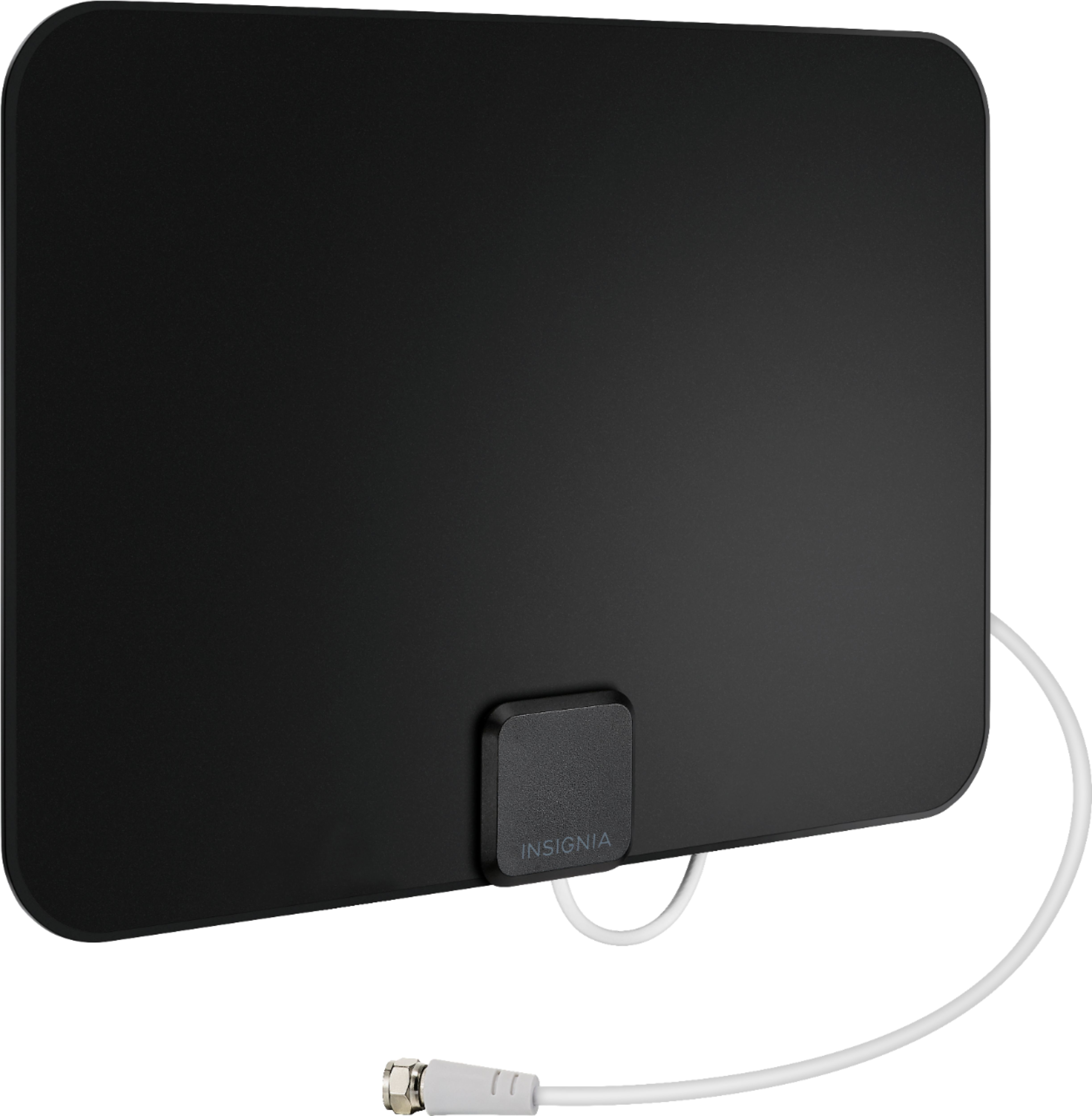 Insignia Ultra Thin Indoor Plate HDTV Antenna Black/White (Reversible) + Free Shipping/Store Pickup at Bestbuy $10