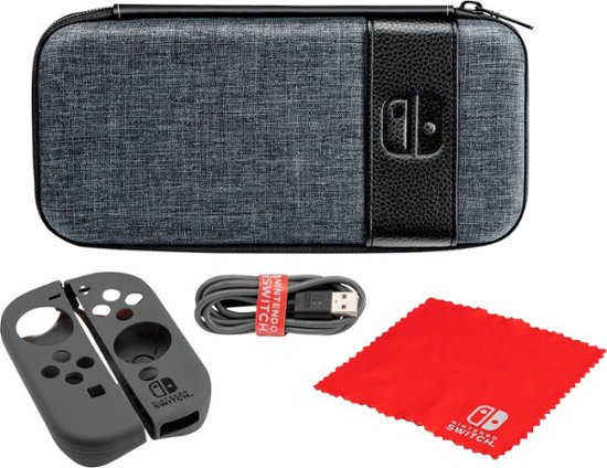 Nintendo Elite Edition Starter Kit for Nintendo Switch (Gray) $15 + Free Store Pickup at Best Buy