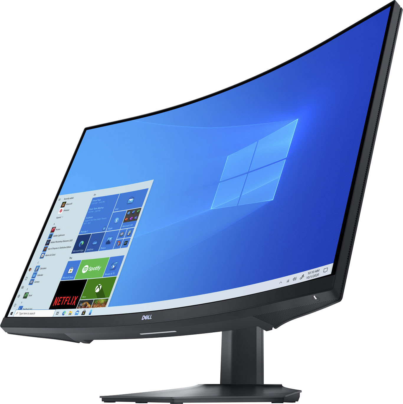 32" Dell S3222DGM LED Curved QHD FreeSync Gaming Monitor (Refurbished) $270 + Free Shipping