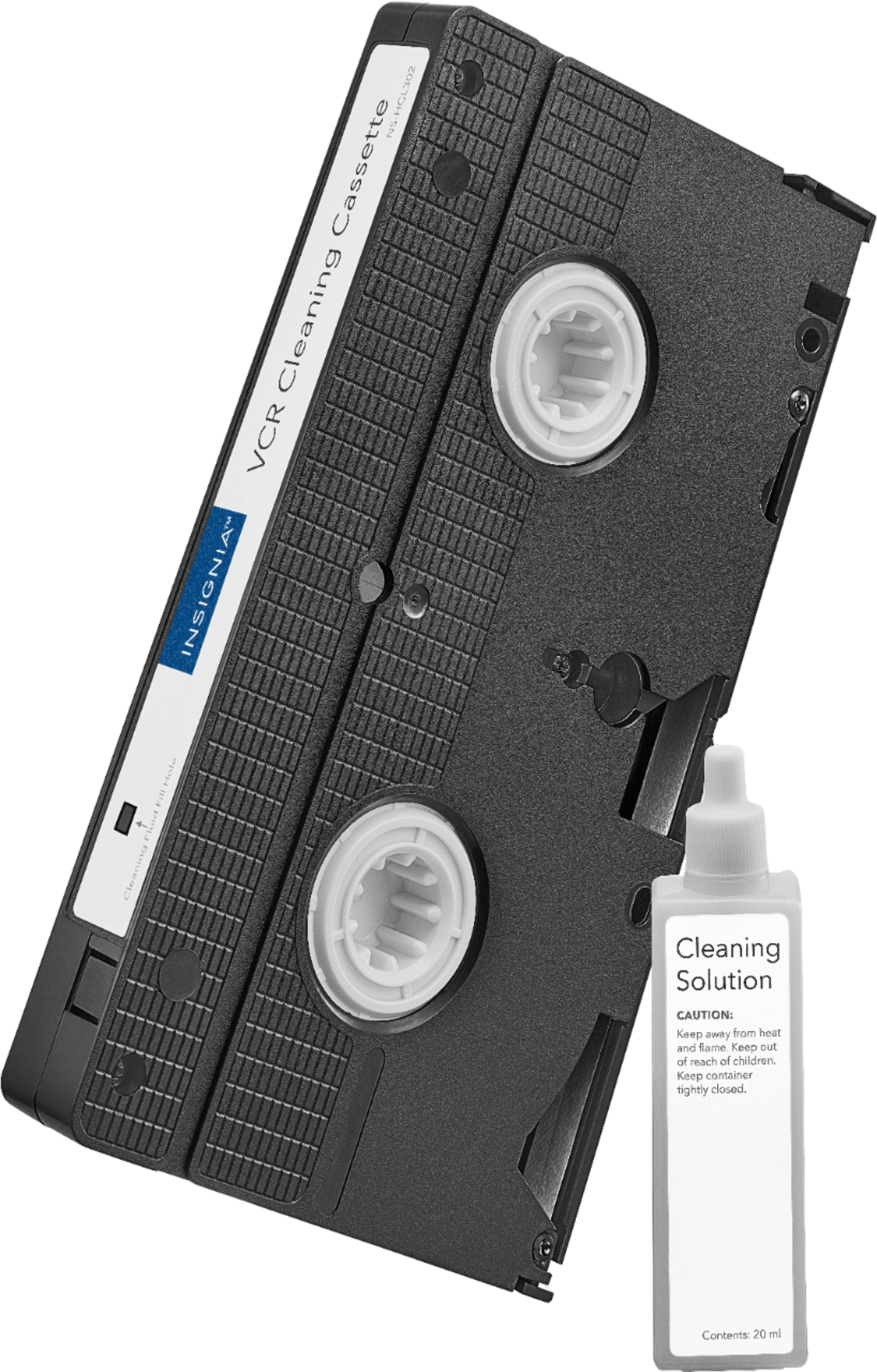 Insignia VCR Video Head Cleaner (White) $3.99 + Free Store Pickup @ Best Buy