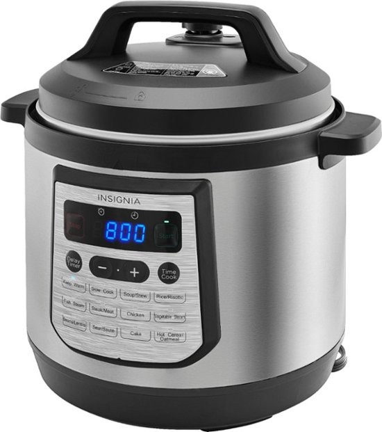 8qt Insignia Digital Multi Cooker (Stainless Steel) $39.99 + Free Shipping