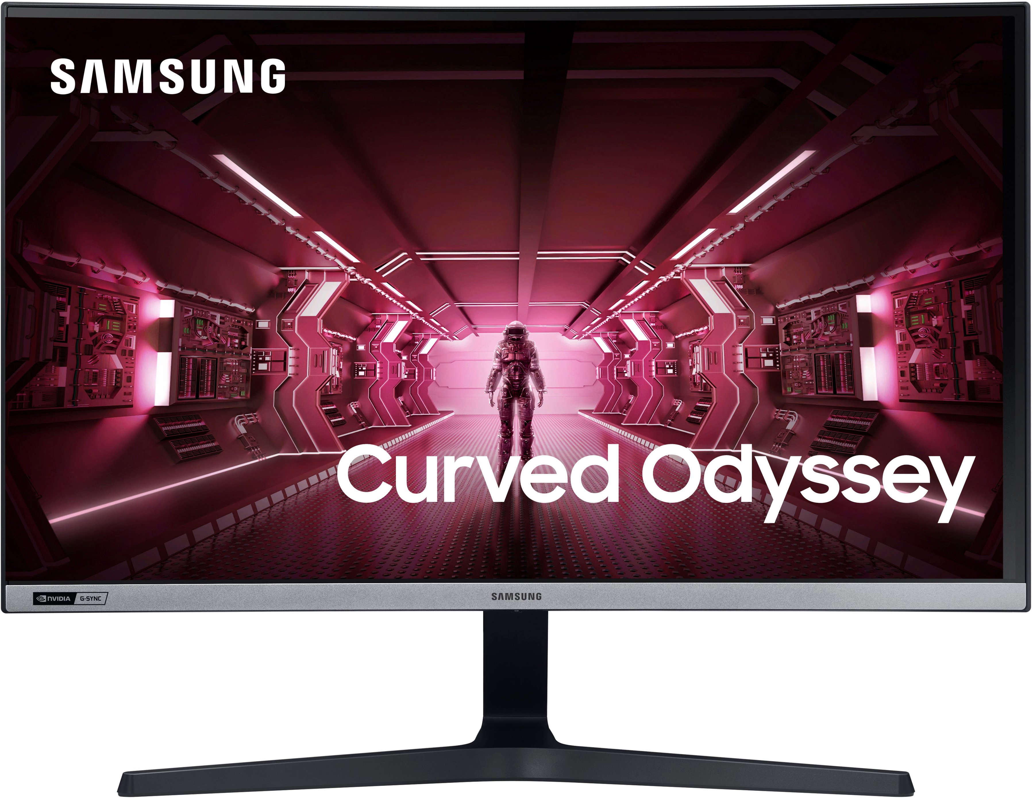27" Samsung Odyssey Gaming CRG5 Series LED Curved 240Hz FHD Monitor w/ G-SYNC Compatibility $250 + Free Shipping