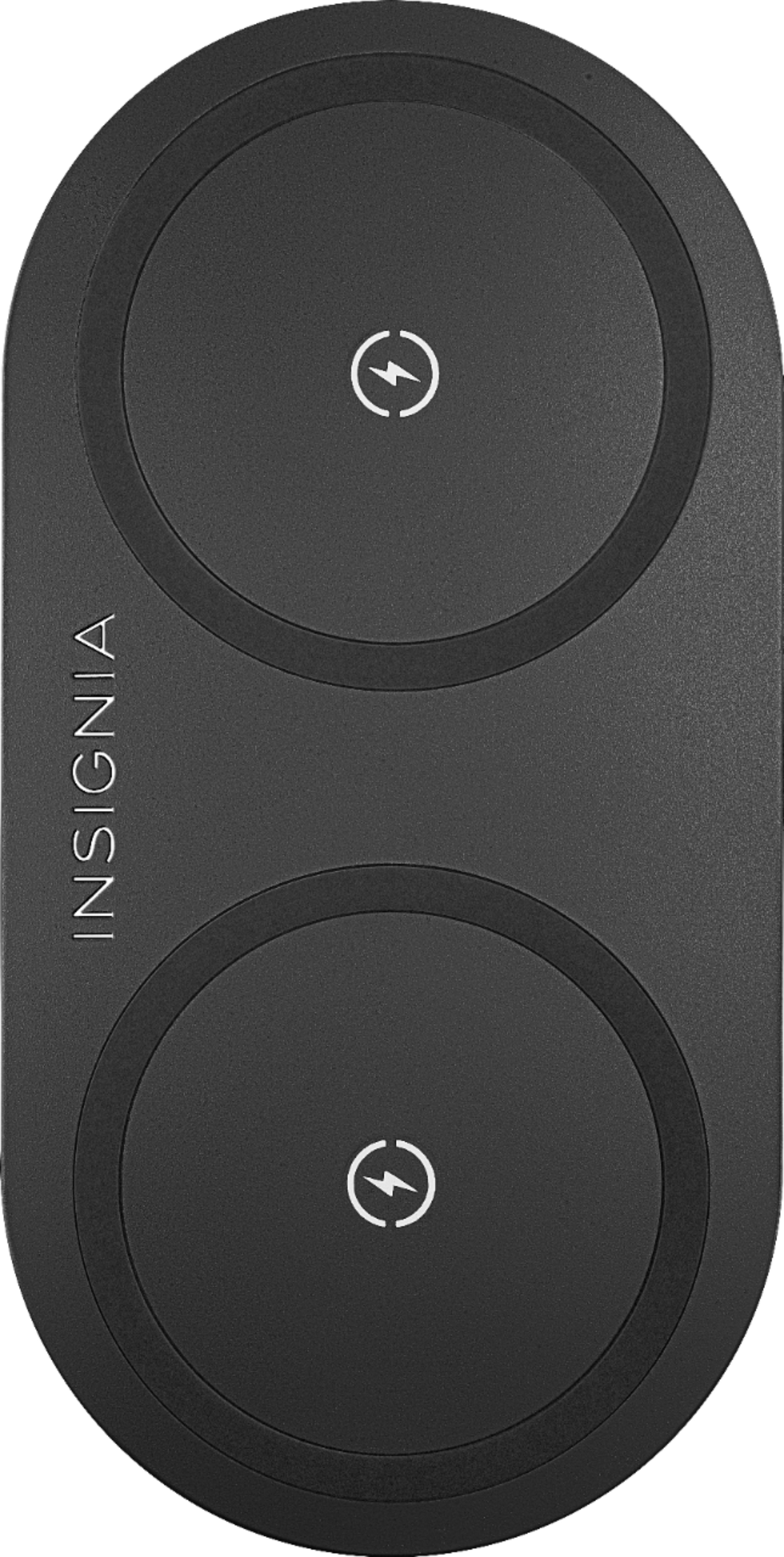 Insignia 20W Qi Certified Dual Wireless Charging Pad for Android/iPhone 13 + Free Store Pickup