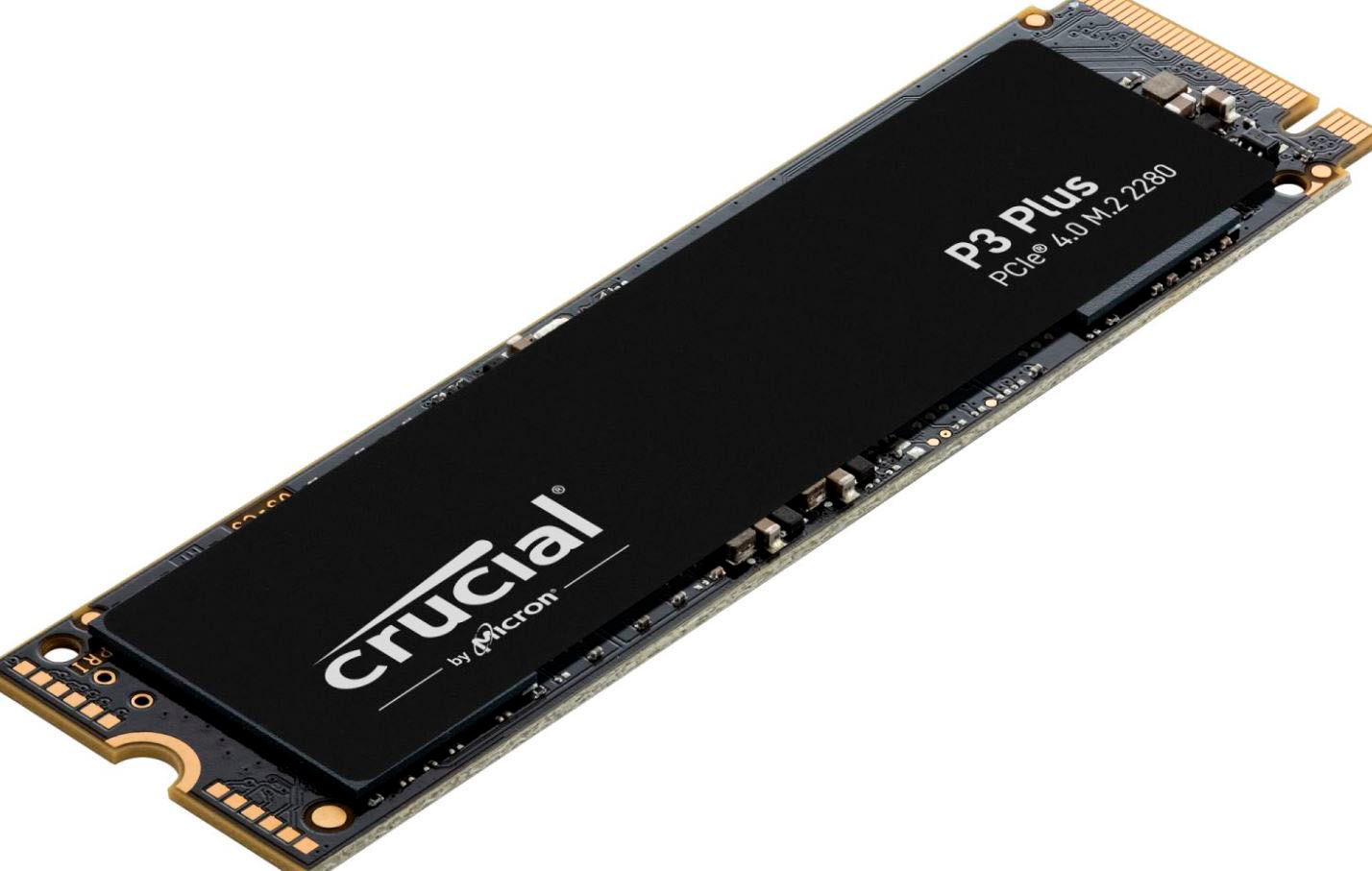 2TB Crucial P3 Plus PCIe NVMe M.2 Solid State Drive