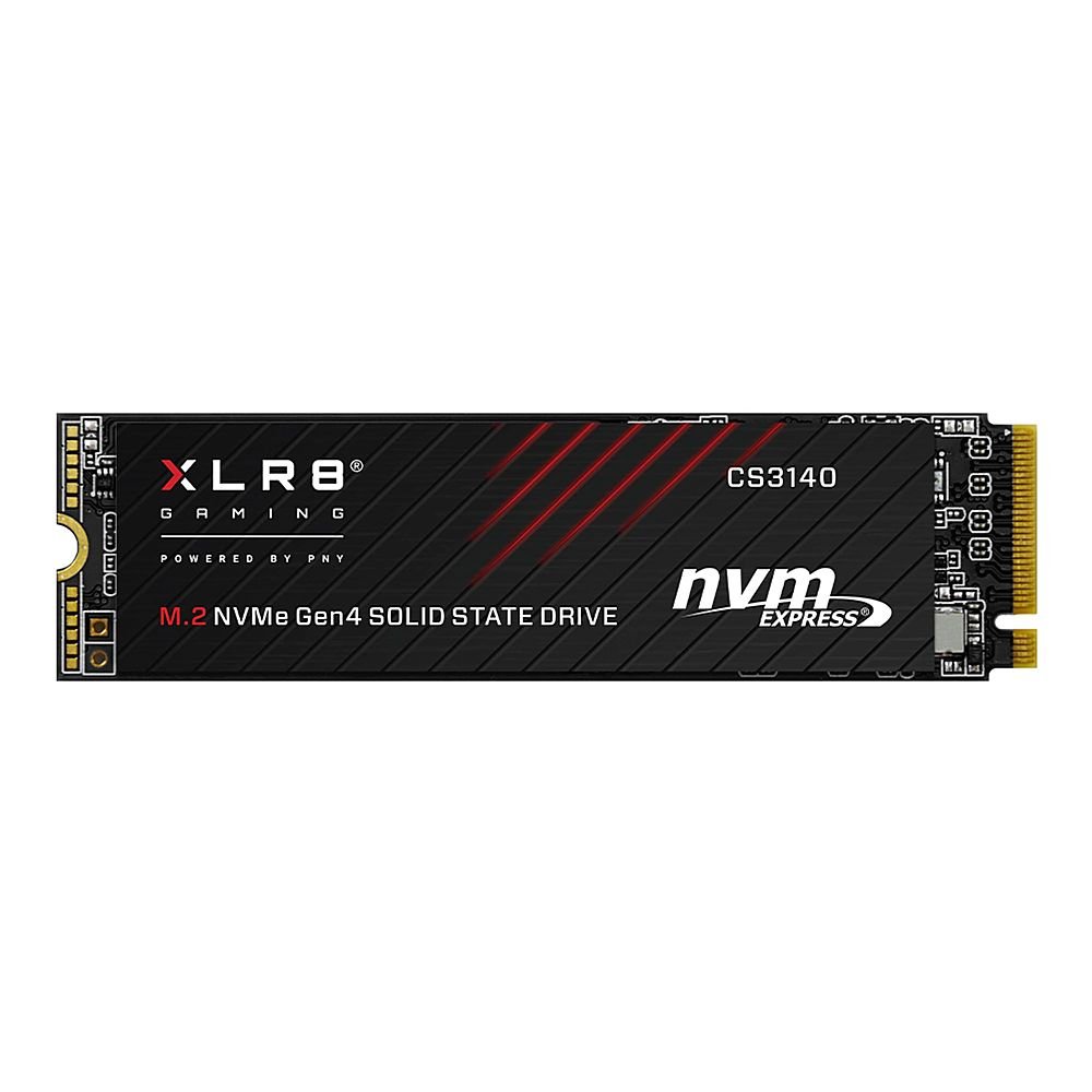 4TB PNY XLR8 CS3140 TLC PCIe Gen4 NVMe (Read 7,500 MB/s Write 6,850 MB/s) Solid State Drive SSD $300 + Free Shipping