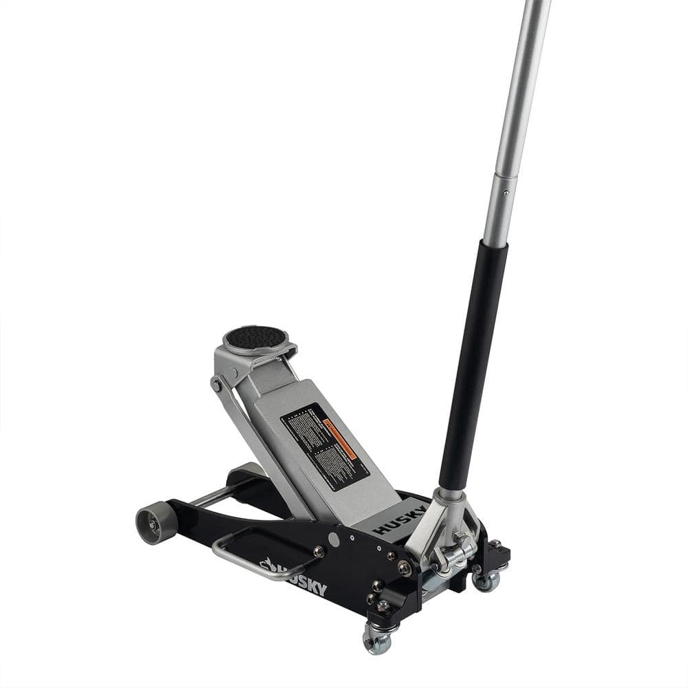 Husky 3-Ton Aluminum/Steel Car Jack HPL4751 - $159.00