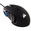 Corsair Scimitar Pro RGB MMO 16,000 DPI Optical Sensor 12 Programmable Side Buttons Gaming Mouse - Black