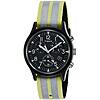 Timex Men's Watch - MK1 Quartz Chrono Black Dial Green and Grey Strap | TW2R81400 Final price $46.06 with code HD425