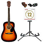ymmv fender fa-125 acoustic guitar pack at costco $99.97