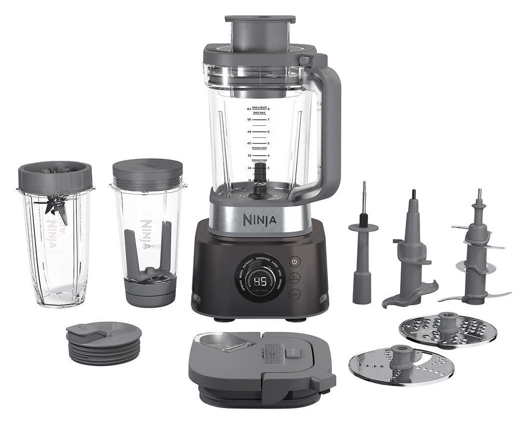 Ninja Foodi Power Blender Ultimate System with XL Smoothie Bowl Maker and Nutrient Extractor� | Costco $140