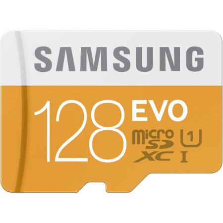 Samsung 128GB microSD EVO Memory Card with Adapter - $25 OR LESS @ Walmart (YMMV)