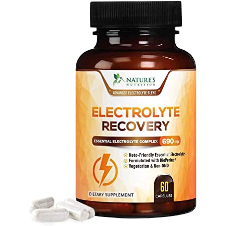 Electrolyte Replacement 60 Capsules (NOT powder) Amazon S&S Subscribe and Save $7