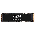 Crucial P5 Plus 2TB PCIe Gen4 3D NAND NVMe M.2 Gaming SSD, up to 6600MB/s - CT2000P5PSSD8, Solid State Drive $98