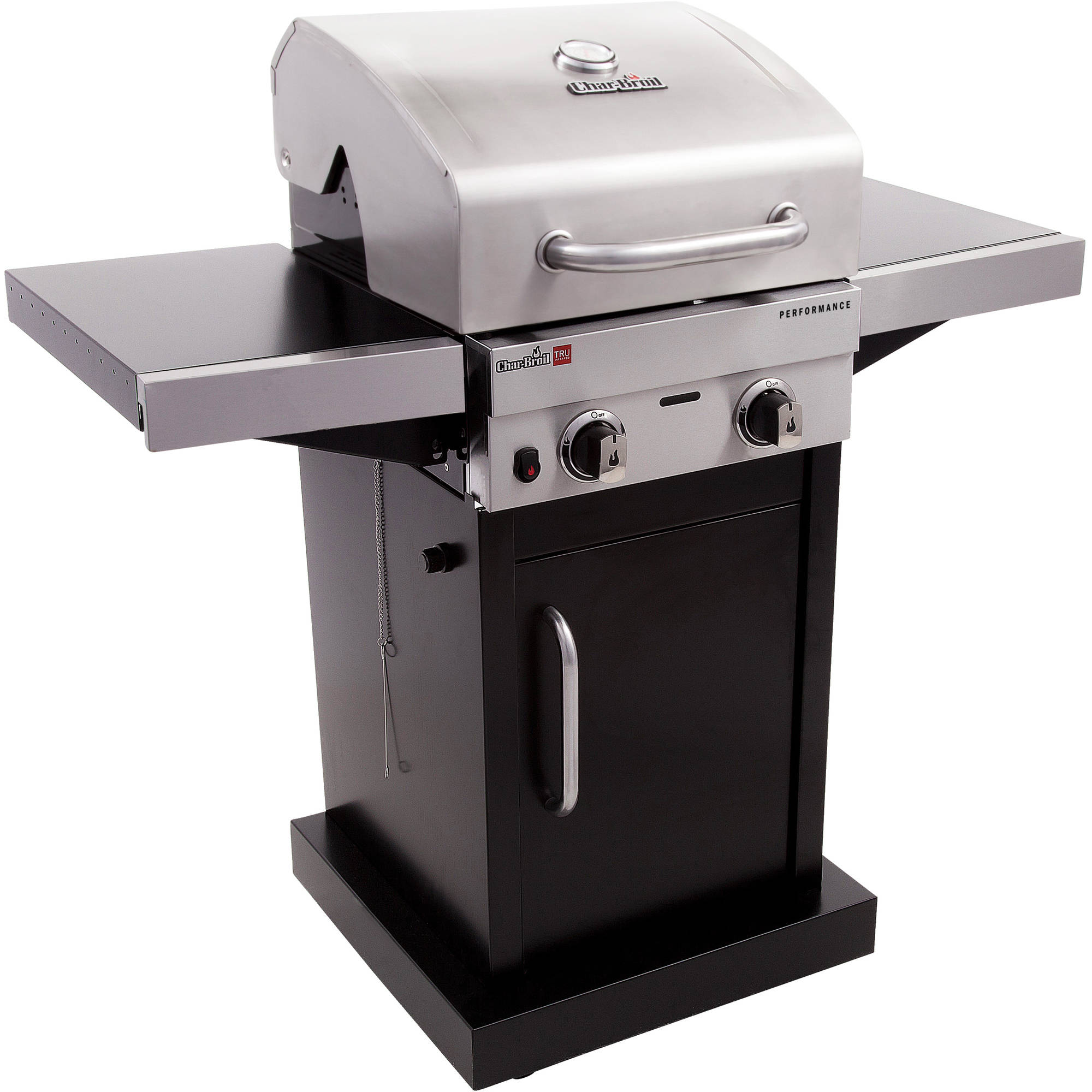 WM B&M Char Broil TRU Infrared and gas grill reg $229 clearanced at