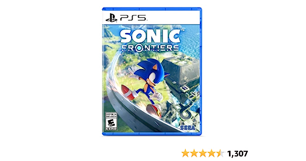 Sonic Frontiers - PlayStation 5 - $32.94