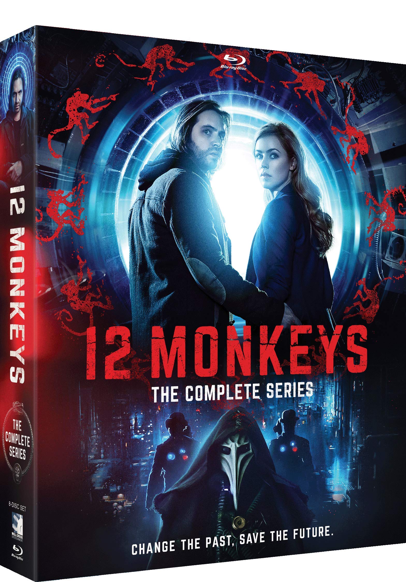 12 Monkeys - The Complete Series [Blu-ray] $27.96 via Amazon