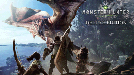 Monster Hunter World Deluxe Edition (PC) - $54.97 or standard edition  for $49.19