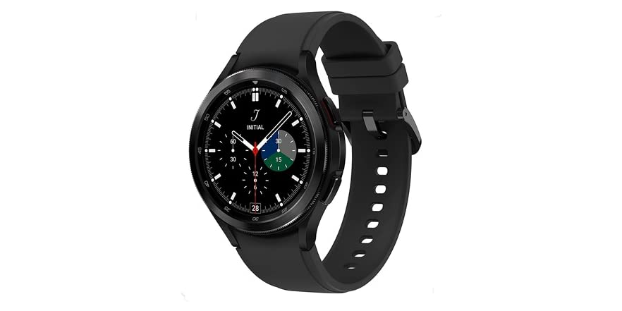 (NEW) Samsung Galaxy Smartwatch4 Classic - 46mm (LTE) Back in Stock at Woot $179.99