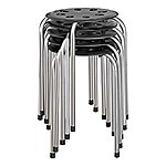 Norwood Commercial Furniture Stacking Stools 5-Pack  $38.74