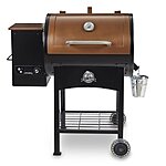 Pit Boss Classic 700 Sq. In. Wood Fired Pellet Grill with Flame Broiler $296 + Free Shipping