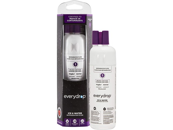 EveryDrop 1 by Whirlpool Refrigerator Ice & Water Filter (Single) at Woot (fulfilled by Amazon) for $22.99 (free shipping for Prime members)