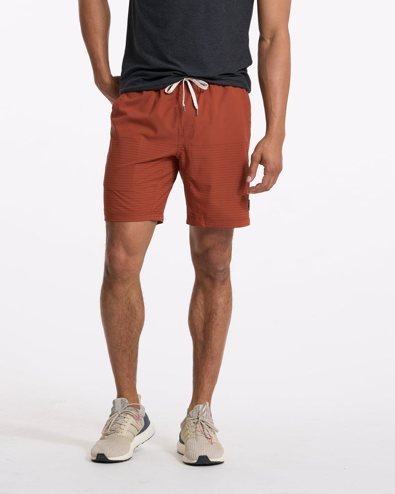 Men's Vuori Kore Athletic Shorts (Penny Stripe, Sizes S, M or XXL)