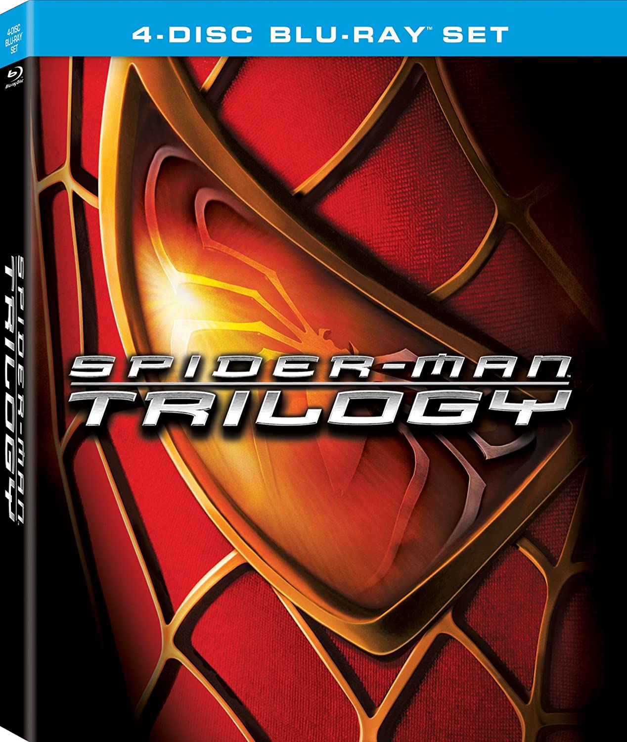 Spider-Man Trilogy Blu-ray + UV digital copy $19.97