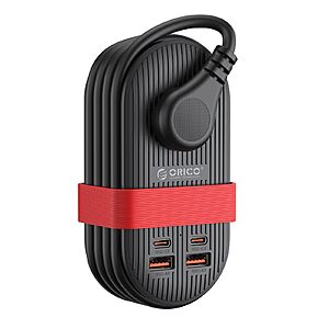 65W ORICO 7-in-1 USB Travel Power Strip Charging Station $19.80 + Free S&H