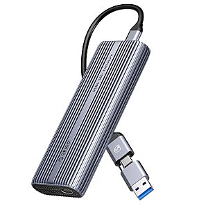 ORICO 40Gbps M.2 NVMe SSD Enclosure with Cooling Fan After Code