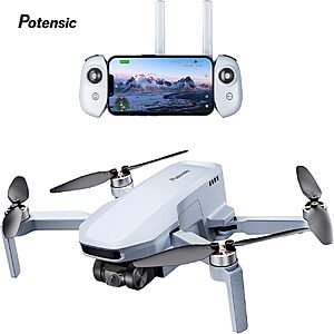 Potensic ATOM SE 4K 30 FPS GPS Quadcopter Drone w/ 2 Batteries & Remote $140.15 + Free S&H