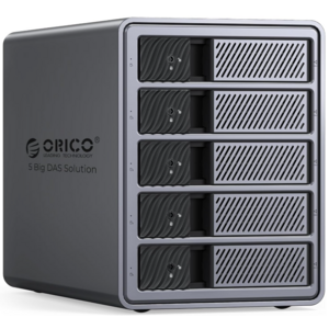 ORICO 5-Bay DAS USB 3.0 Hard Drive Enclosure for 3.5" SATA HDDs $120 + Free S&H