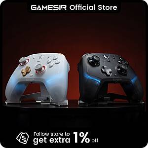 GameSir Cyclone 2 Wireless Controller for Nintendo Switch 2 / iPhone / Android White $37.5 + Free Shipping