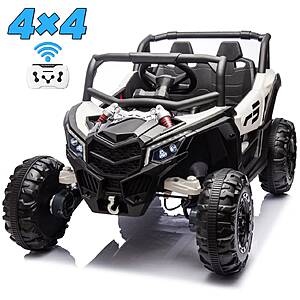 JOYRACER 24V 4WD 800W Electric Ride On UTV Bluetooth black $145 + Free Shipping $145.1