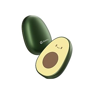 Gaiatop Rechargeable Avocado Hand Warmers (2 Pack) $9.89 + Free Shipping