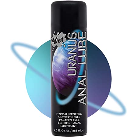 Wet Uranus Silicone Based Anal Sex Lube 9oz $17 w/ Prime at Amazon