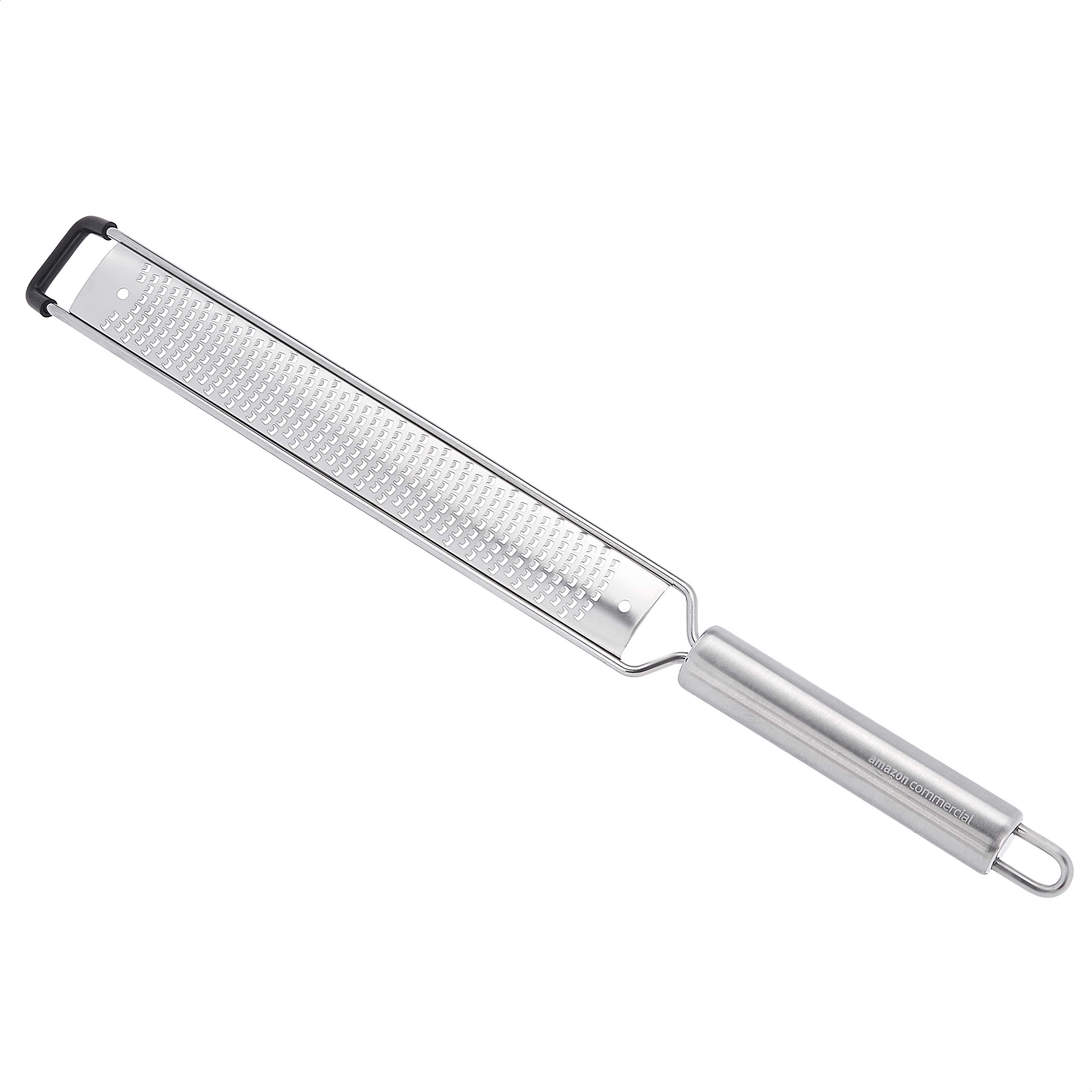 AmazonCommercial Stainless Steel Fine Grater & Zester, Narrow Blade $4