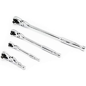 GearWrench 120XP 4 Piece Flex Head Ratchet Set 114.37
