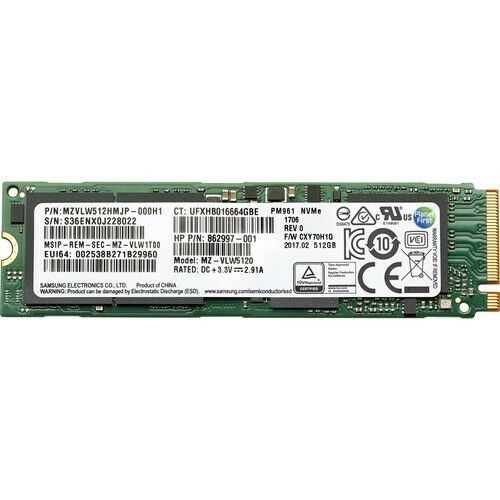 OEM 1TB SSD NVMe Samsung PM981a under label HP 6SK99UT#ABA SSD NVMe @ Staples for $139 AC