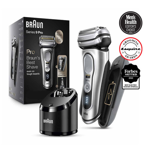 Braun Series 9 Pro Electric Shaver with PowerCase, 9477cc $250.74 at Braun