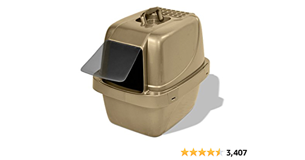 Van Ness CP66 Enclosed Sifting Cat Pan/Litter Box, Large - $18.99