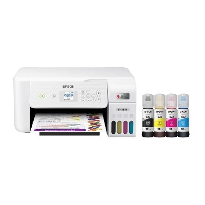 Epson EcoTank ET-2803 with free $30 Target Gift Card (5% off with RedCard) - $229.99