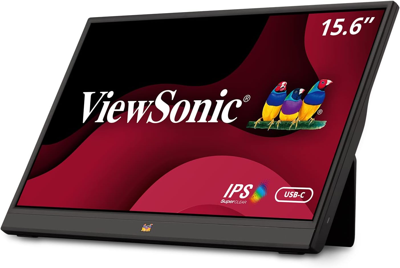 ViewSonic 15.6" VA1655 1080p Portable IPS Monitor w/ Mobile Ergonomics $109.99 @Amazon