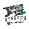 Wera 056490 Tool-Check Plus Bit Ratchet Set with Sockets - Metric $74.99
