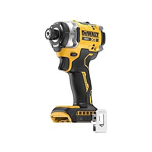 DEWALT DCF860B 20V MAX XR 1/4 Inch Cordless Impact Driver - Free Ship Prime $115.99