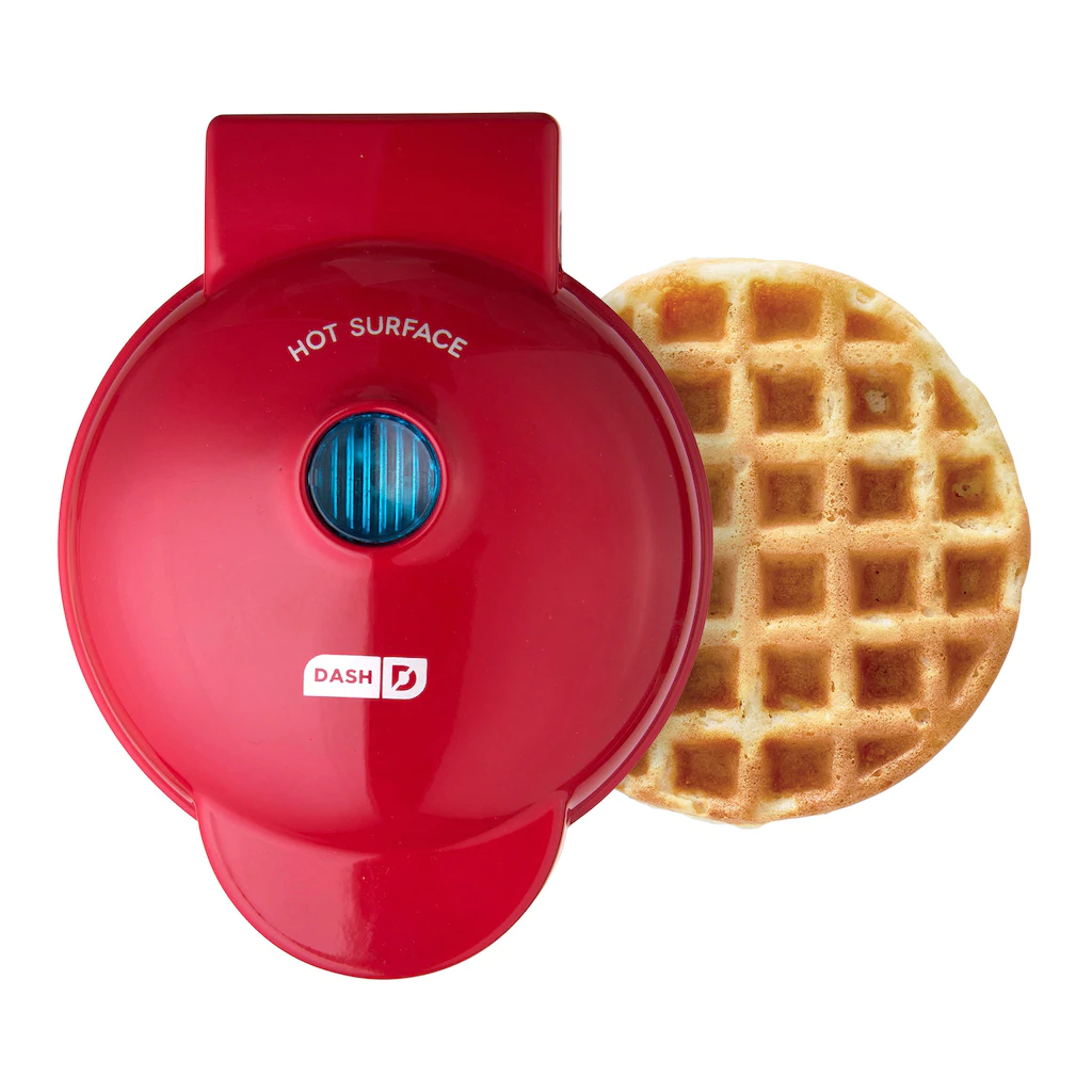 Dash Mini Waffle Maker, Mini Maker Electric Griddle + additional 15% off $8.49
